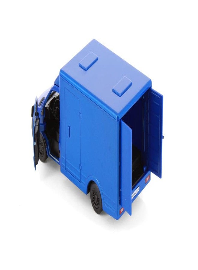 Mayatra's Kins mart Mercedes-Benz Sprinter Model 1/48 Scale Diecast Toy Car (Blue) - Image 3
